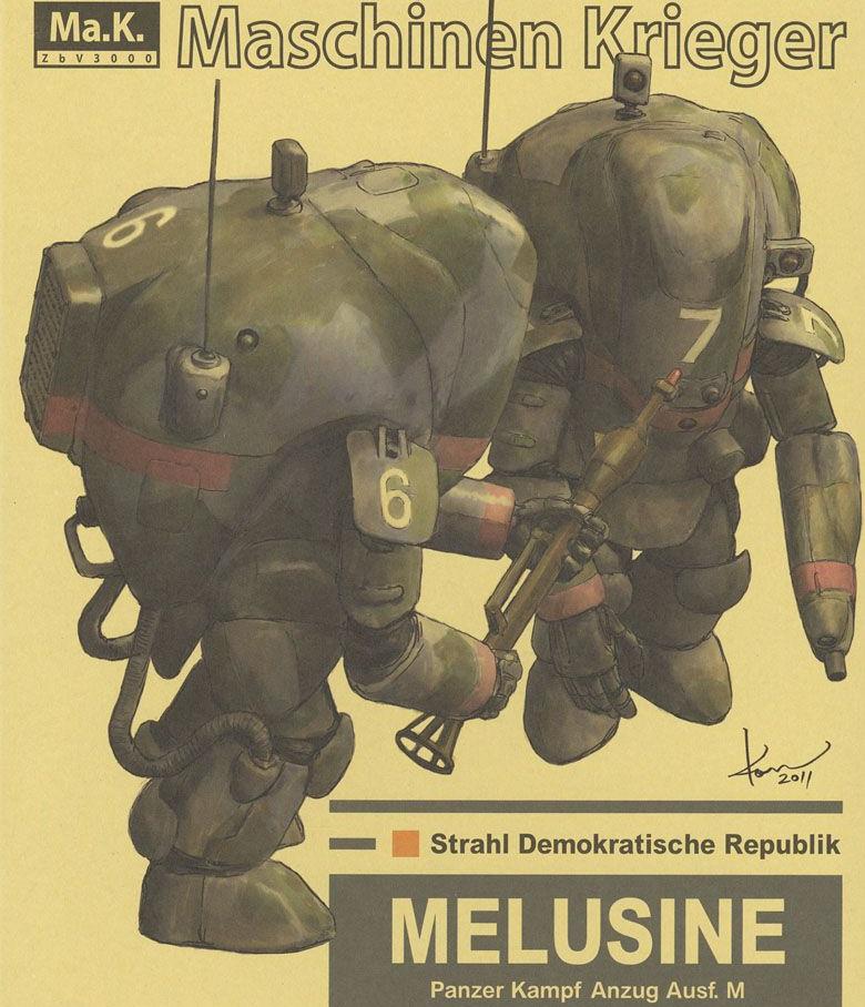 Ma.K. P.K.A. AUSF M MELUSINE